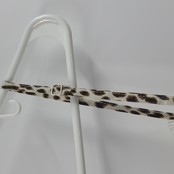 Nwt. Umgee leopard print eyelet lace tank top - Picture 7 of 7